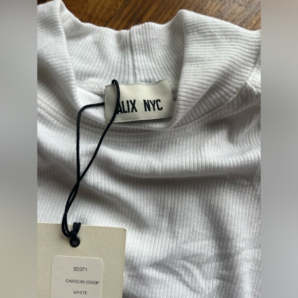 Carson Crop Top in White
ALIX NYC from revolve - Picture 2 of 6